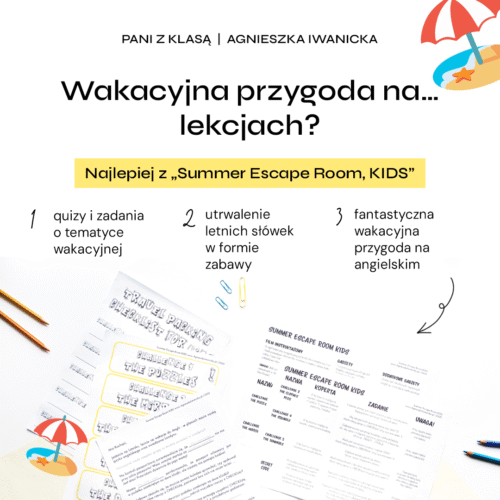 Summer Escape Room (kids & teens)
