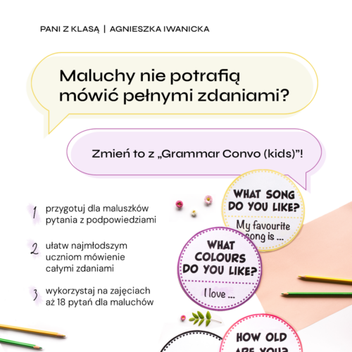 Grammar Convo Questions (kids)
