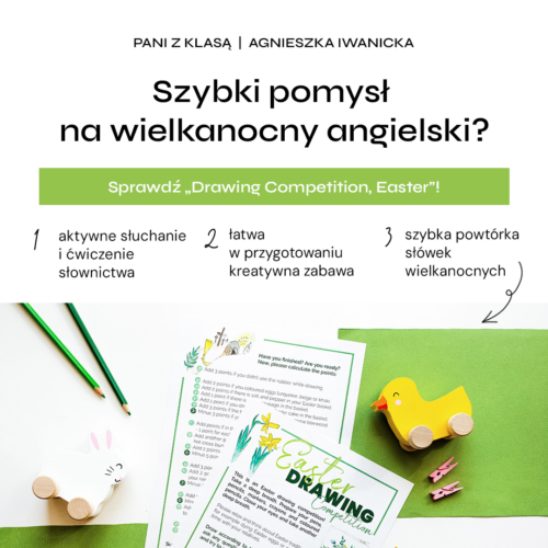 Drawing Competition, Easter