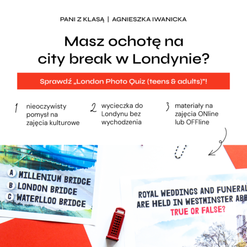 London Photo Quiz (teens & adults)