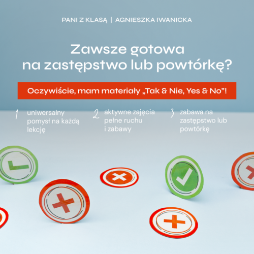 Tak & Nie, Yes & No