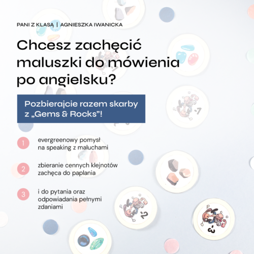 Gems & Rocks - uniwersalna zabawa do mówienia