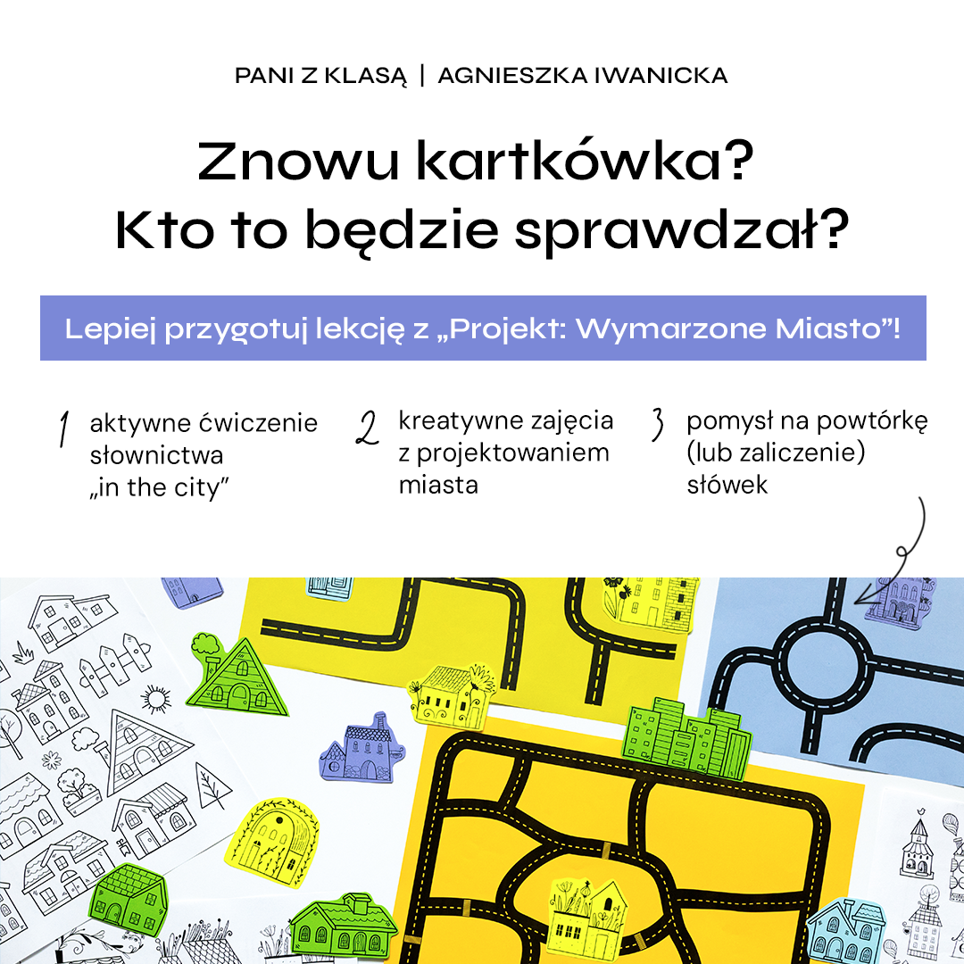 Projekt: Wymarzone Miasto (kids)
