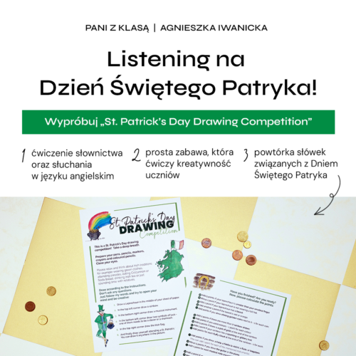 Drawing Competition, St. Patrick's Day (kids & teens & adults)