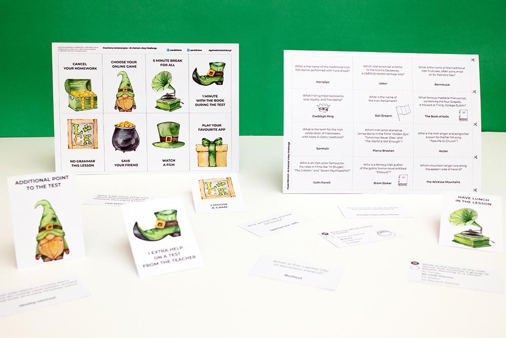 St. Patrick’s Day Challenge