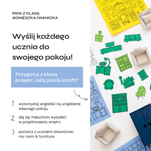 Projekt: mój pokój (craft)