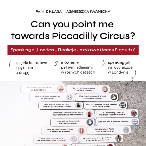 London - Reakcje Językowe (teens & adults)