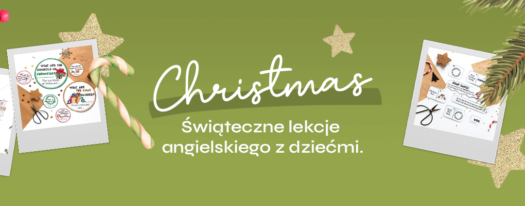 Christmas. Świąteczne lekcje angielskiego z dziećmi
