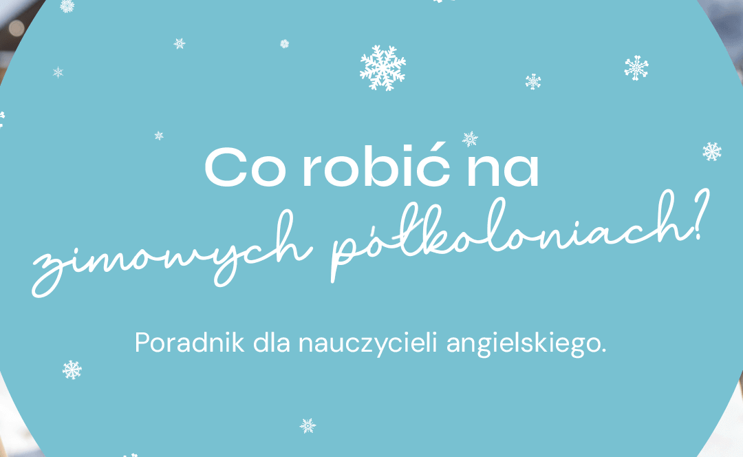 Co robić na zimowych półkoloniach baner