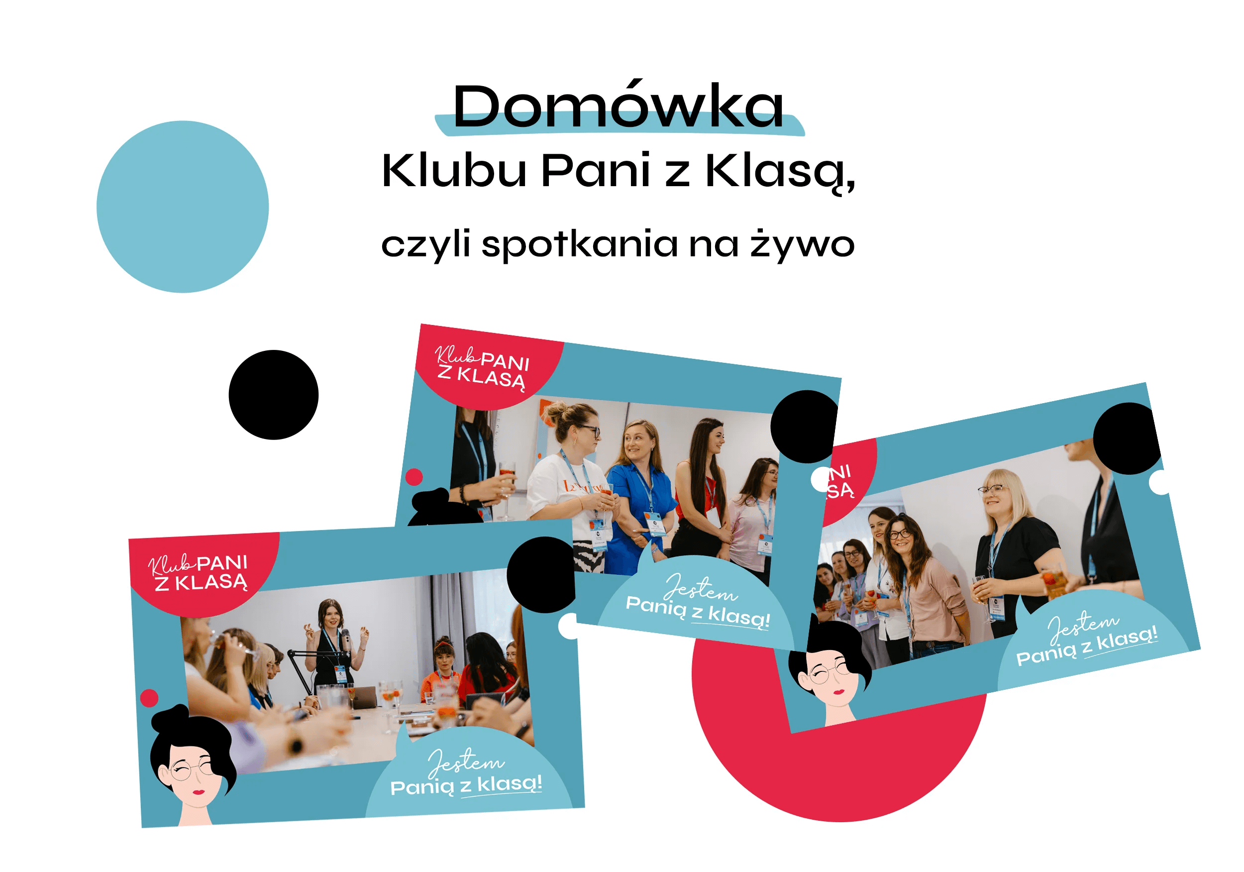 Klub pani z klasą domówka Klub pani z klasą domówka