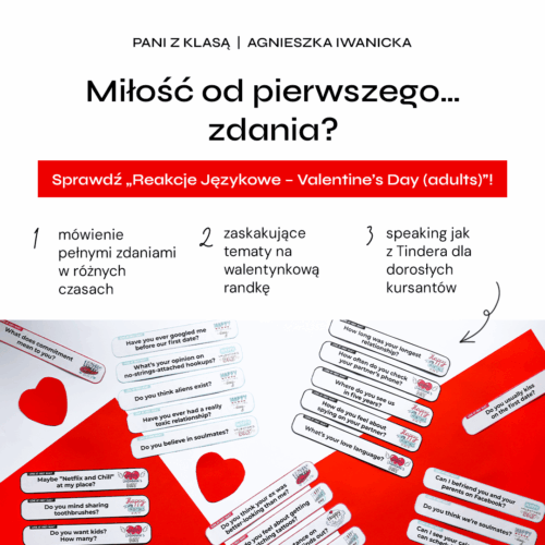 Reakcje Językowe - Valentine's Day (adults)