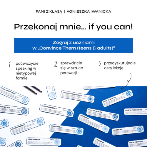 Convince them (teens & adults)