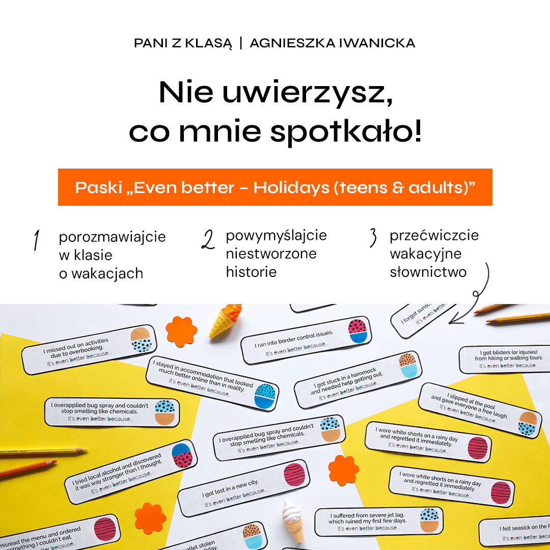 Even better - Holidays (teens & adults)