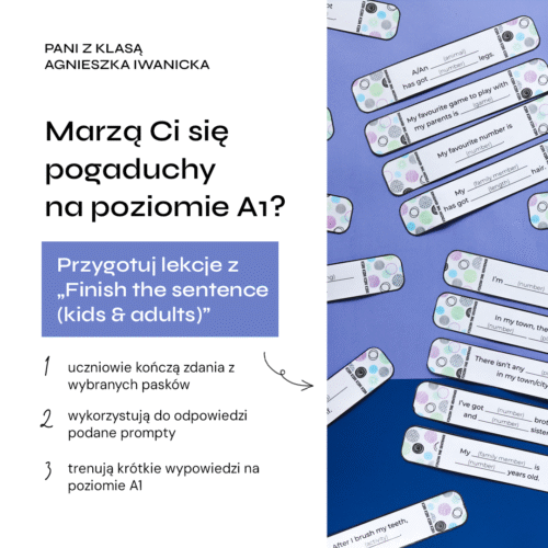 Finish the sentence (kids & adults)