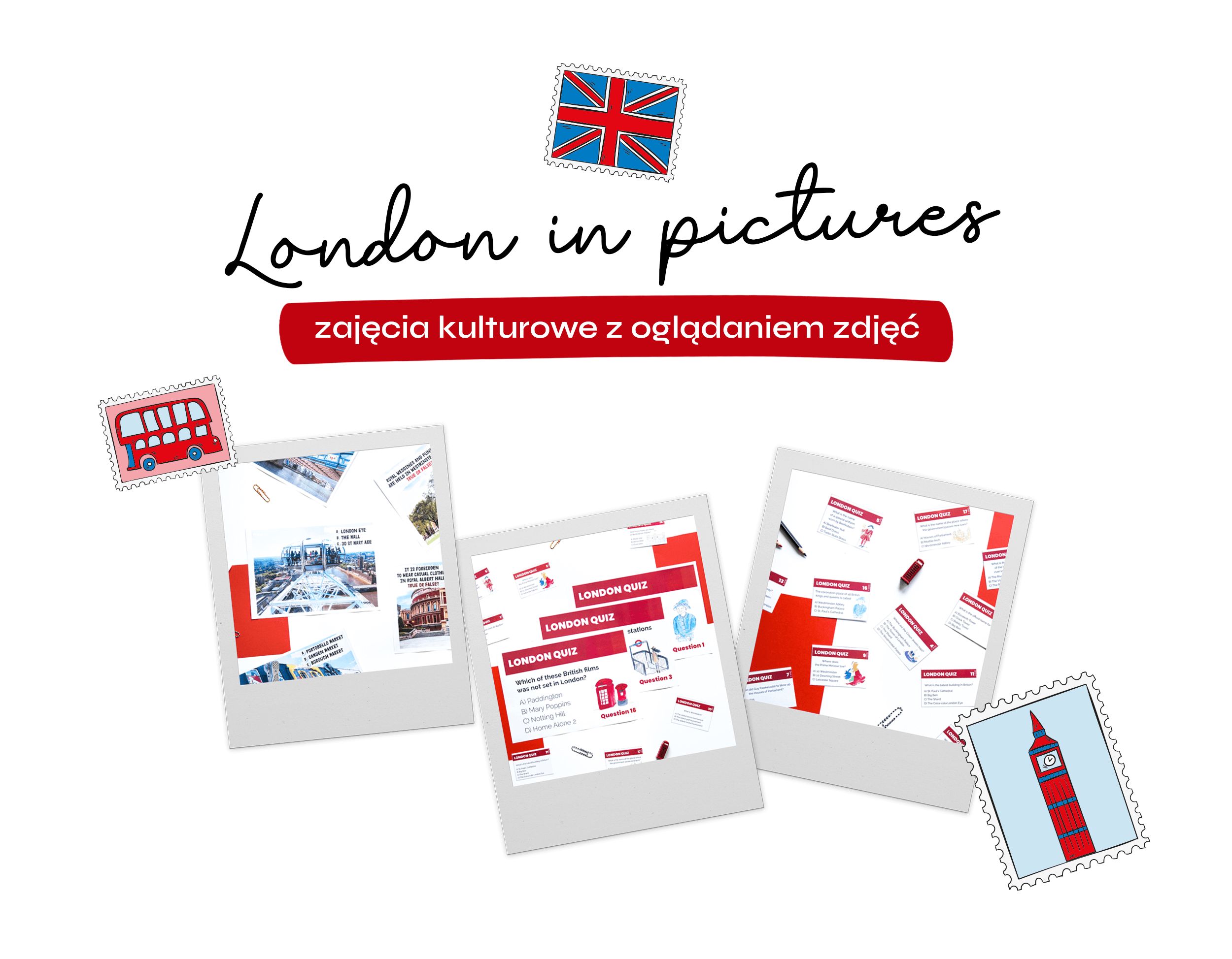 London in pictures lekcje kulturowe ze zdjęciami