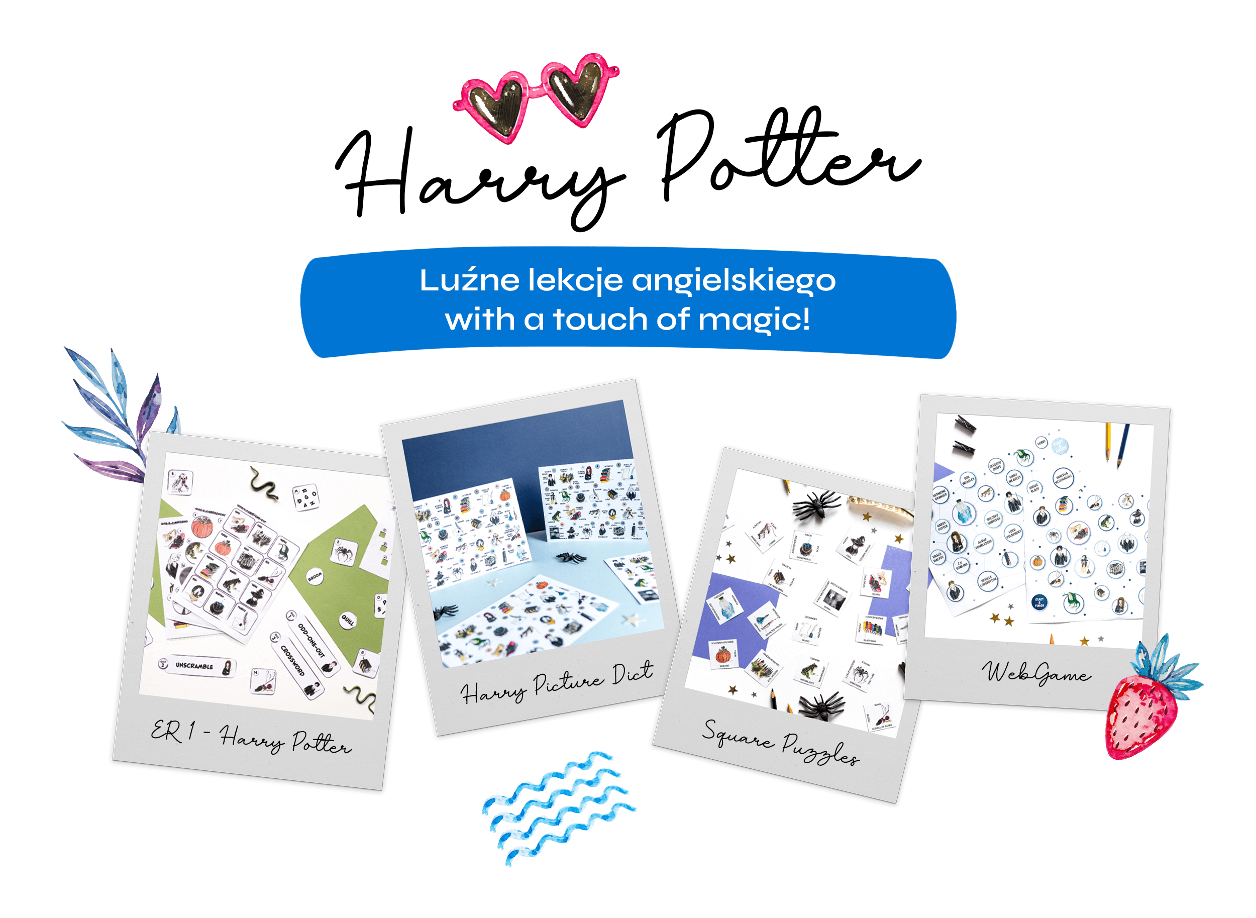 Luźne lekcje angielskiego Harry Potter Luźne lekcje angielskiego Harry Potter