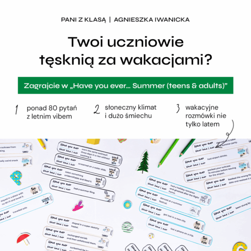 Have you ever... Summer (teens & adults)