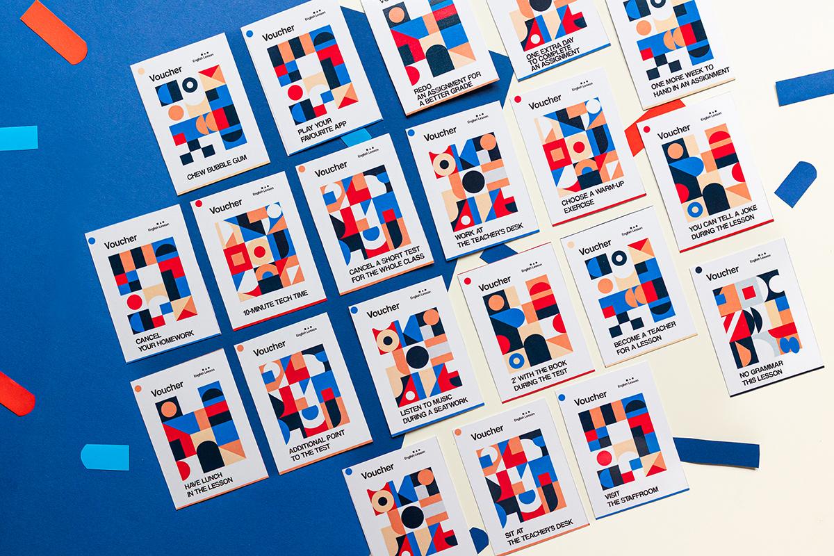 Vouchery motywacyjne - modern, angielski - obrazek 2