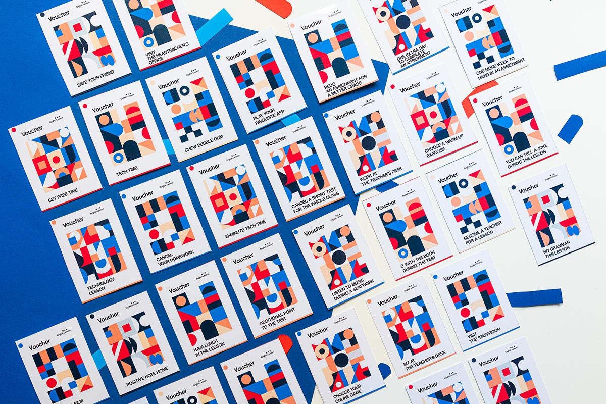 Vouchery motywacyjne - modern, angielski - obrazek 3