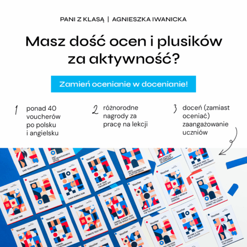 Vouchery motywacyjne - modern, angielski