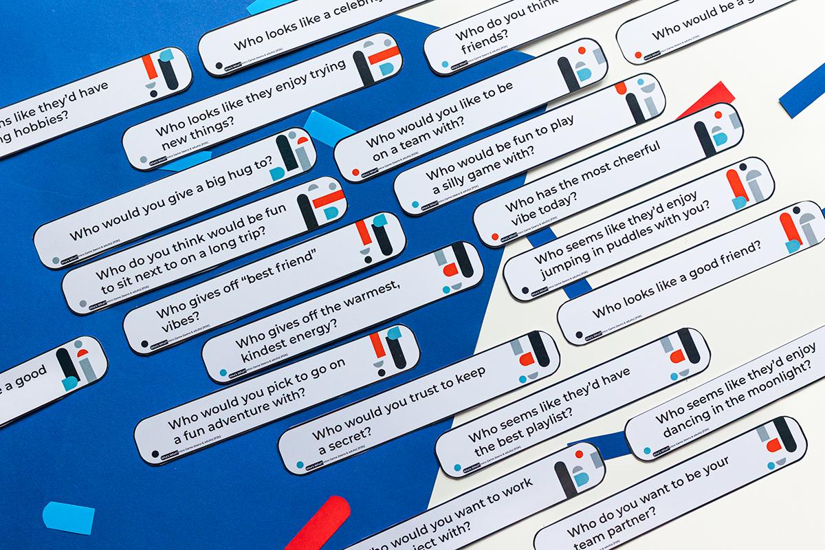 Who's who? Icrebreaker (teens & adults) - obrazek 3