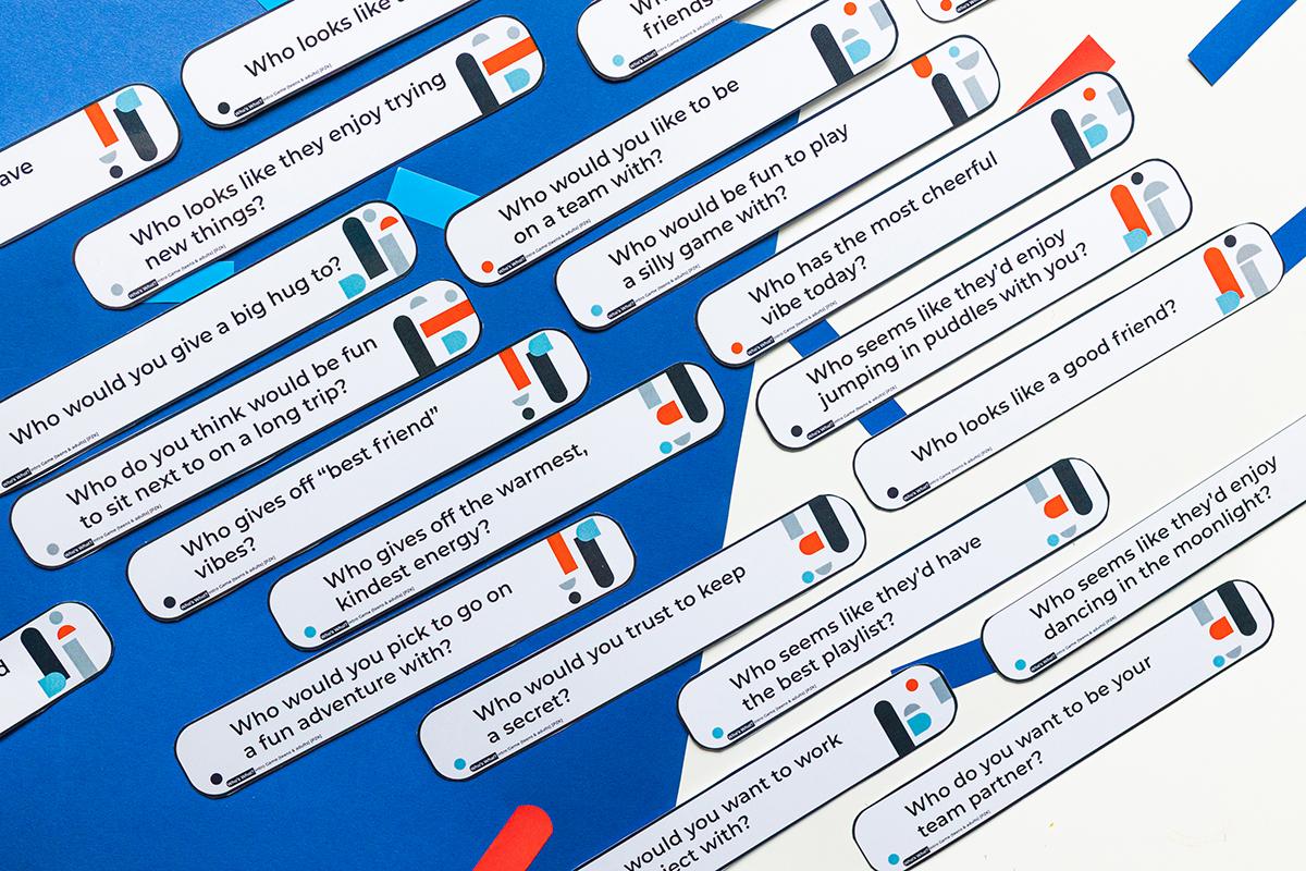 Who's who? Icrebreaker (teens & adults) - obrazek 2