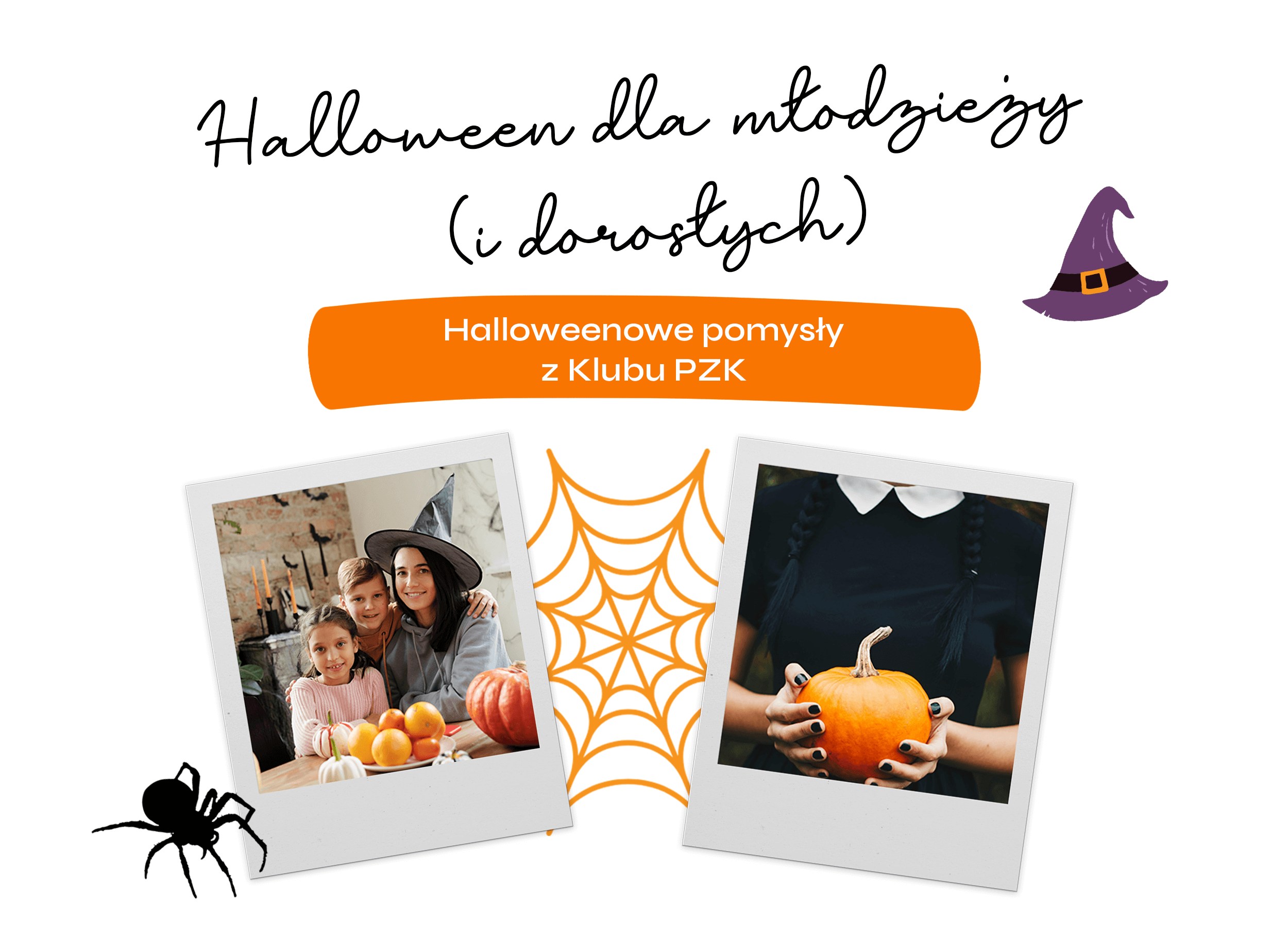 Halloween dla młodzieży (i dorosłych) pomysły z klubu PZK