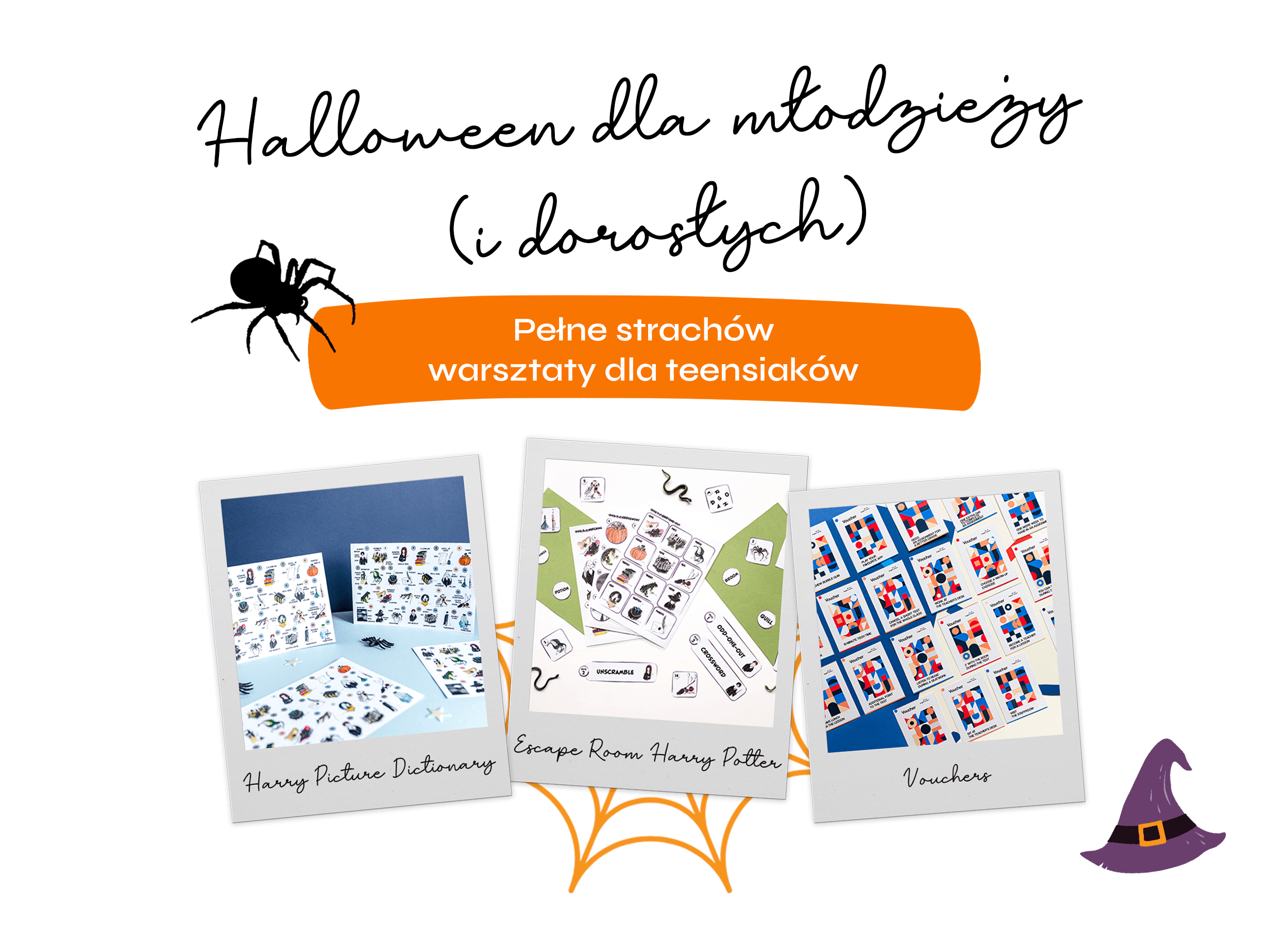 Halloween dla młodzieży (i dorosłych) warsztaty dla teensiaków