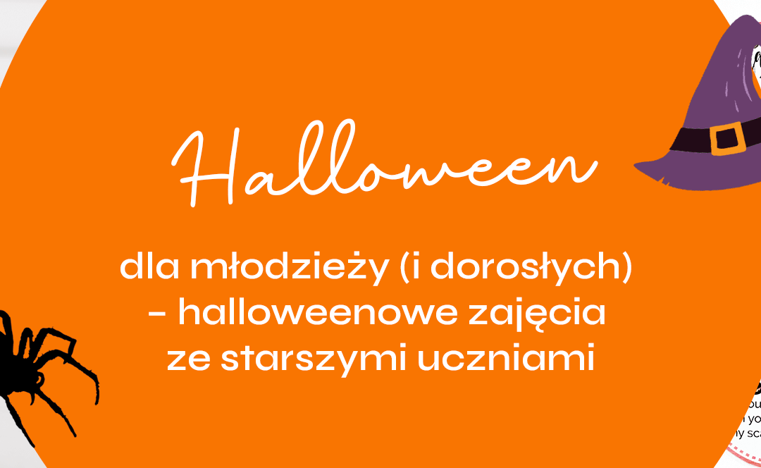 Halloween dla młodzieży i dorosłych