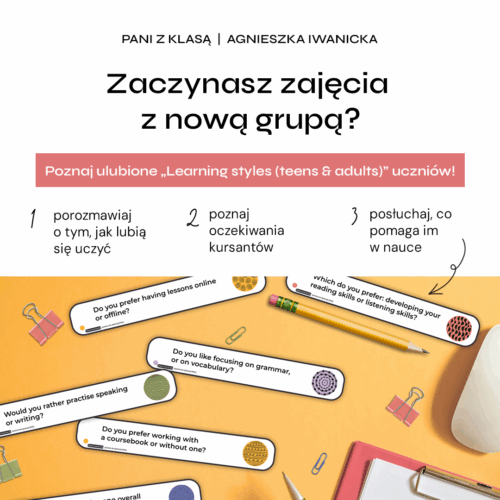 Style uczenia się (teens & adults)