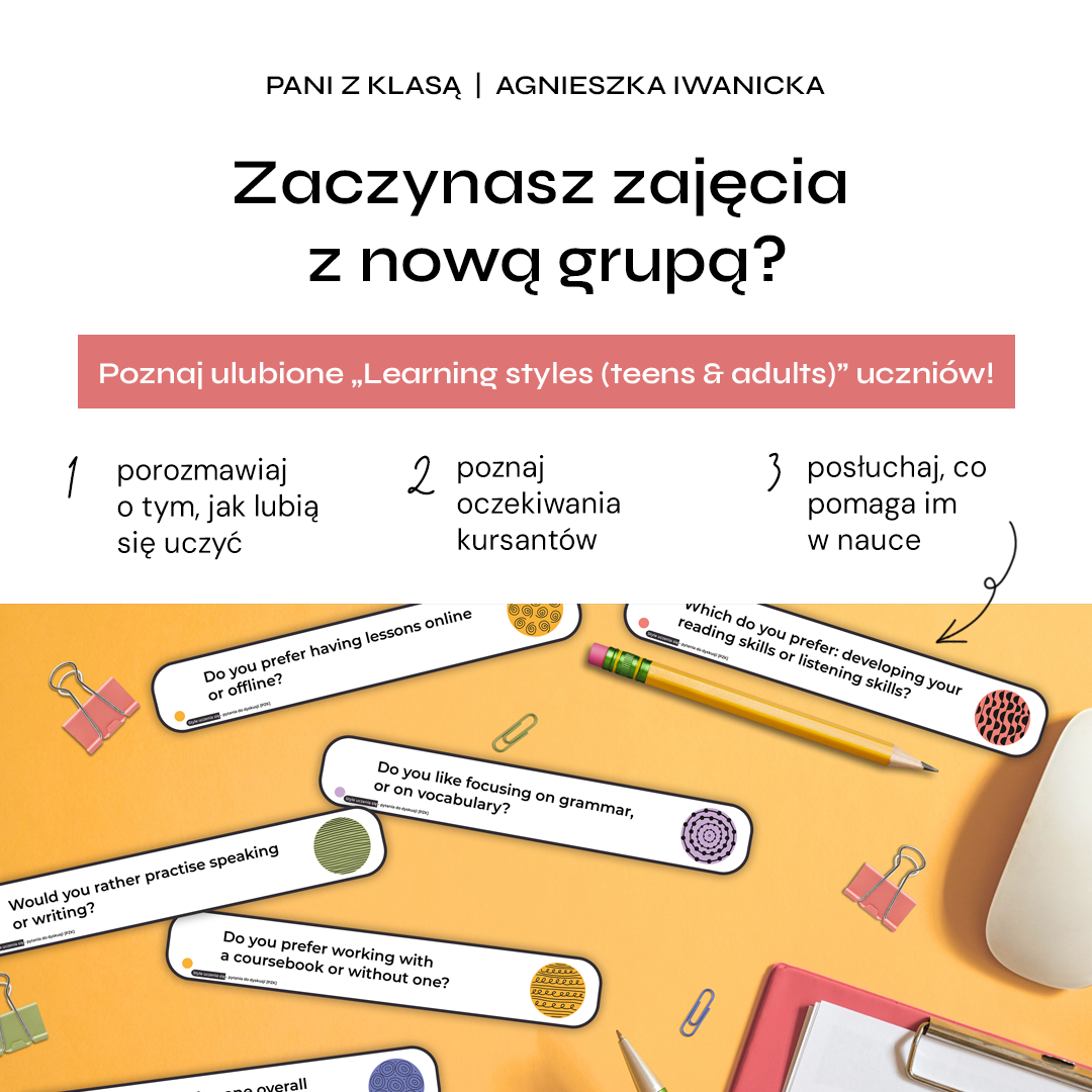 Style uczenia się (teens & adults)