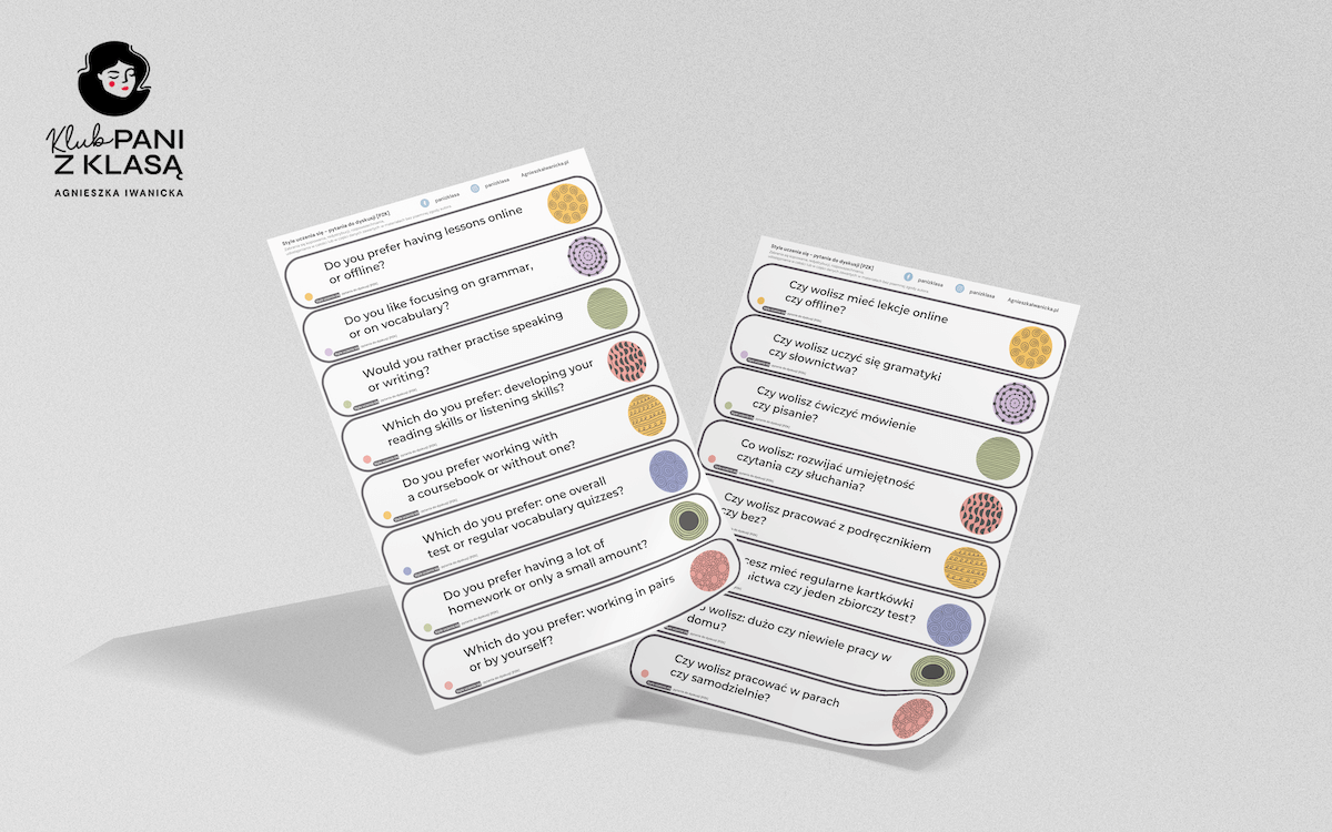 Style uczenia się (teens & adults) - obrazek 2