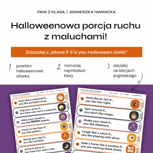 Move if it is you Halloween (kids)