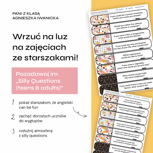 Silly Questions (teens & adults)