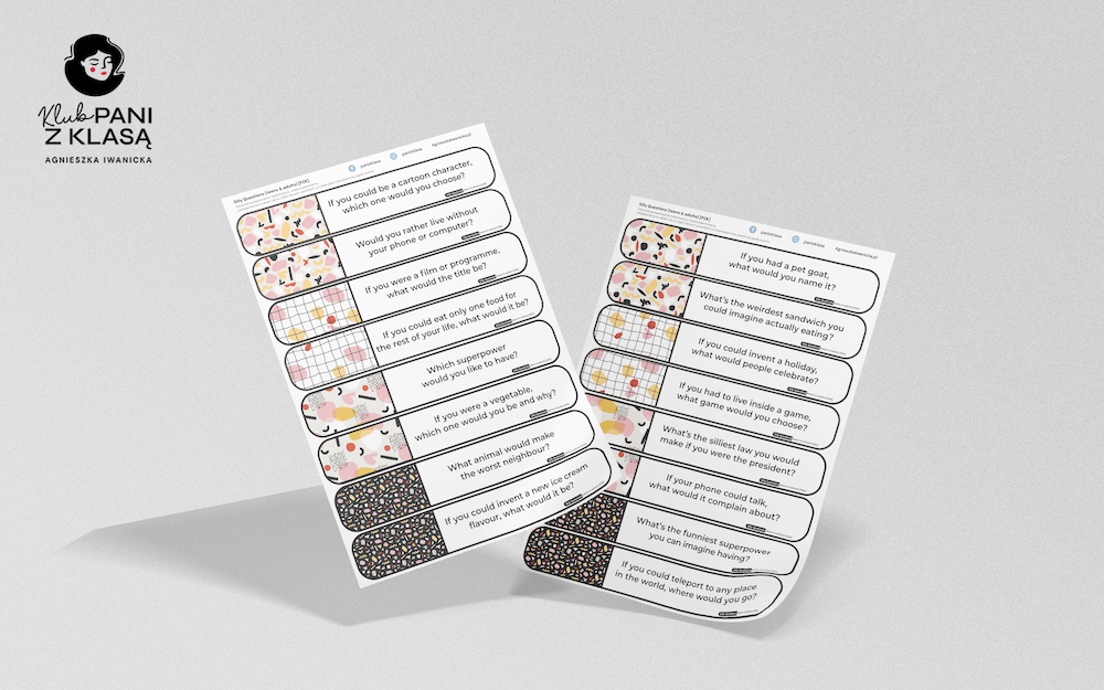 Silly Questions (teens & adults) - obrazek 2