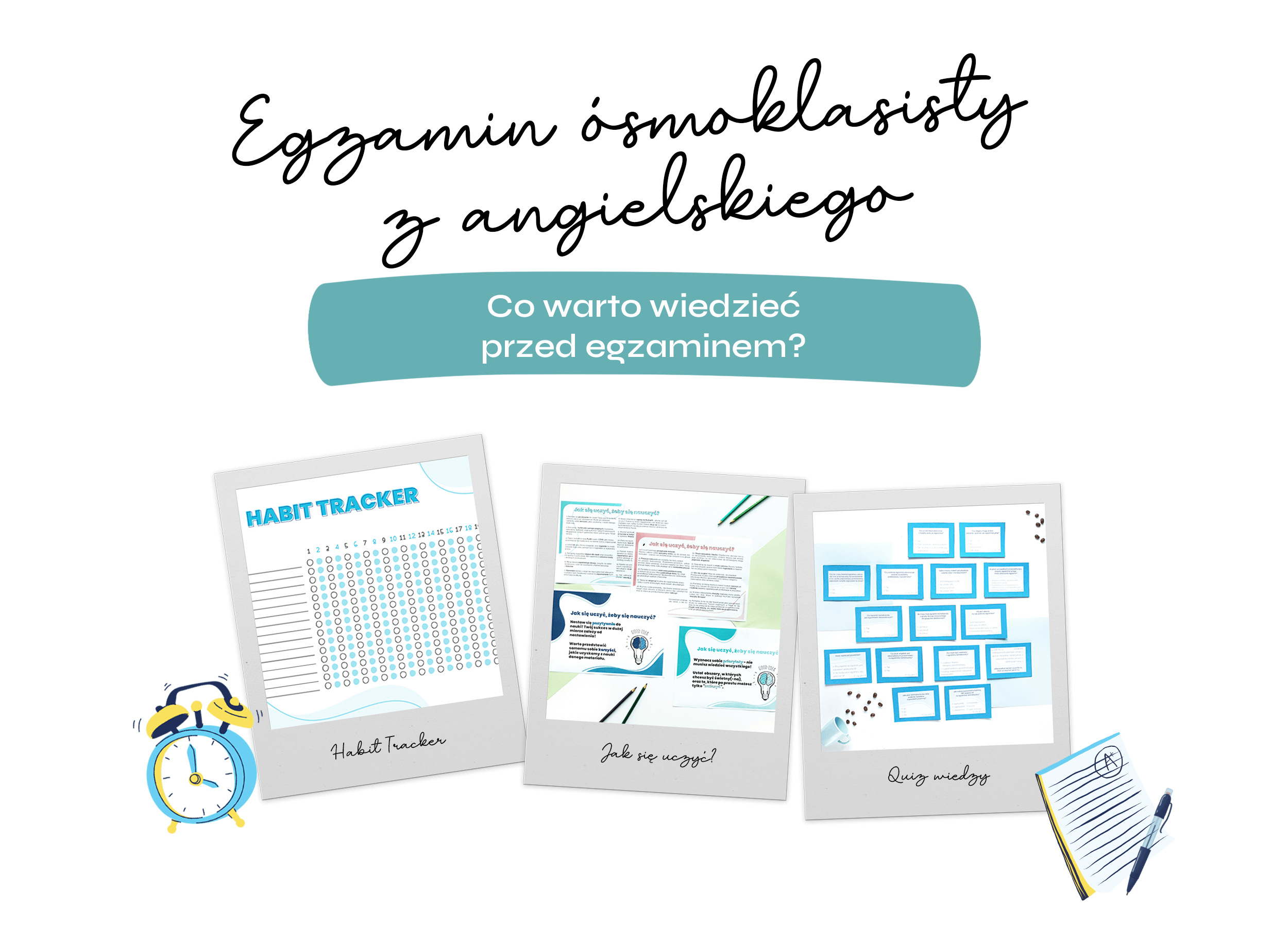 Egzamin ósmoklasisty z angielskiego – co warto wiedzieć przed egzaminem?