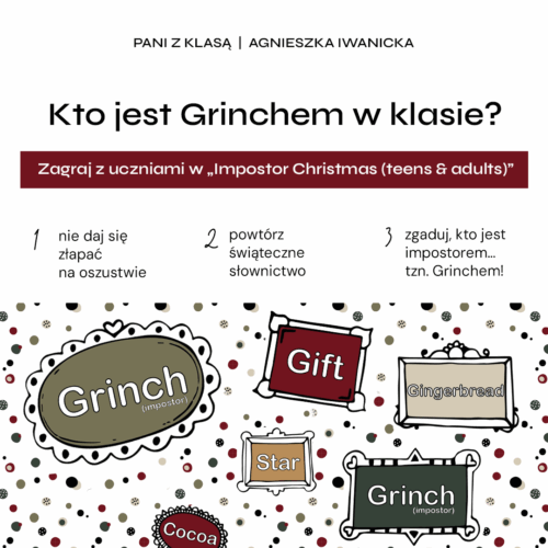 Impostor Grinch Christmas (teens & adults)