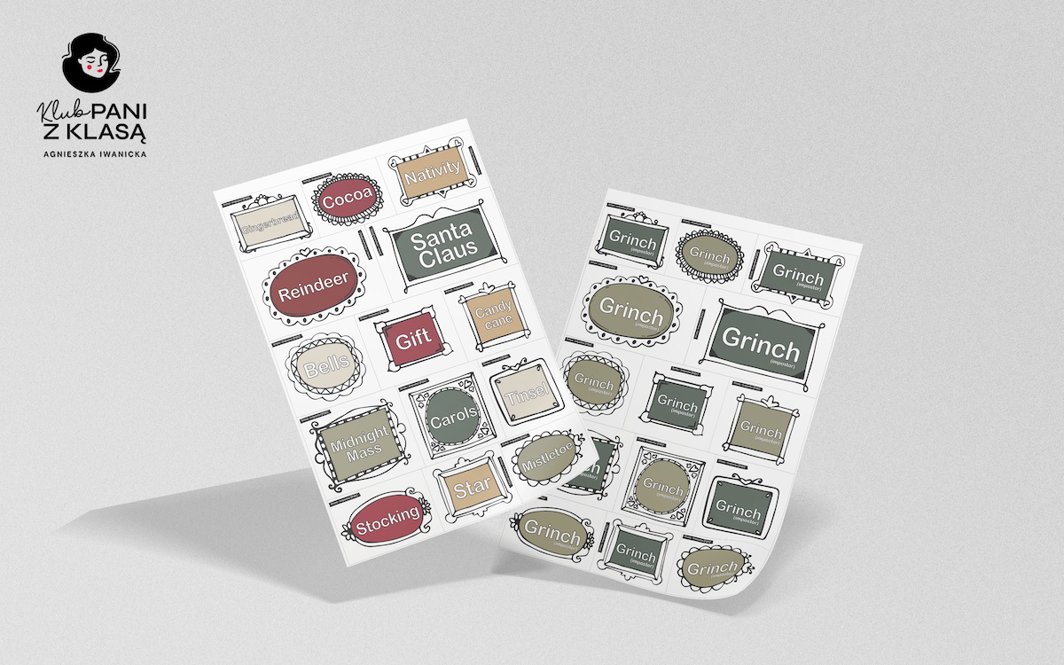 Impostor Grinch Christmas (teens & adults) - obrazek 2