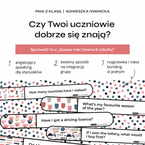 Guess Me! (teens & adults)