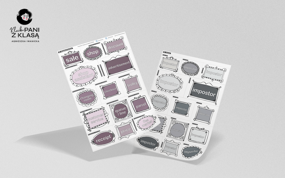 Impostor E8 (teens) - obrazek 2