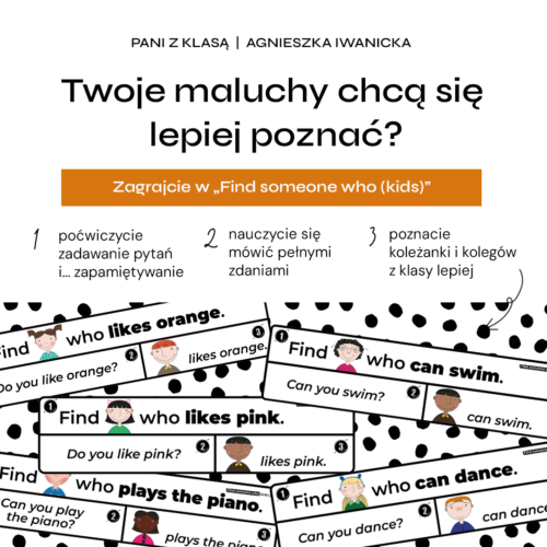 Find someone who (kids)