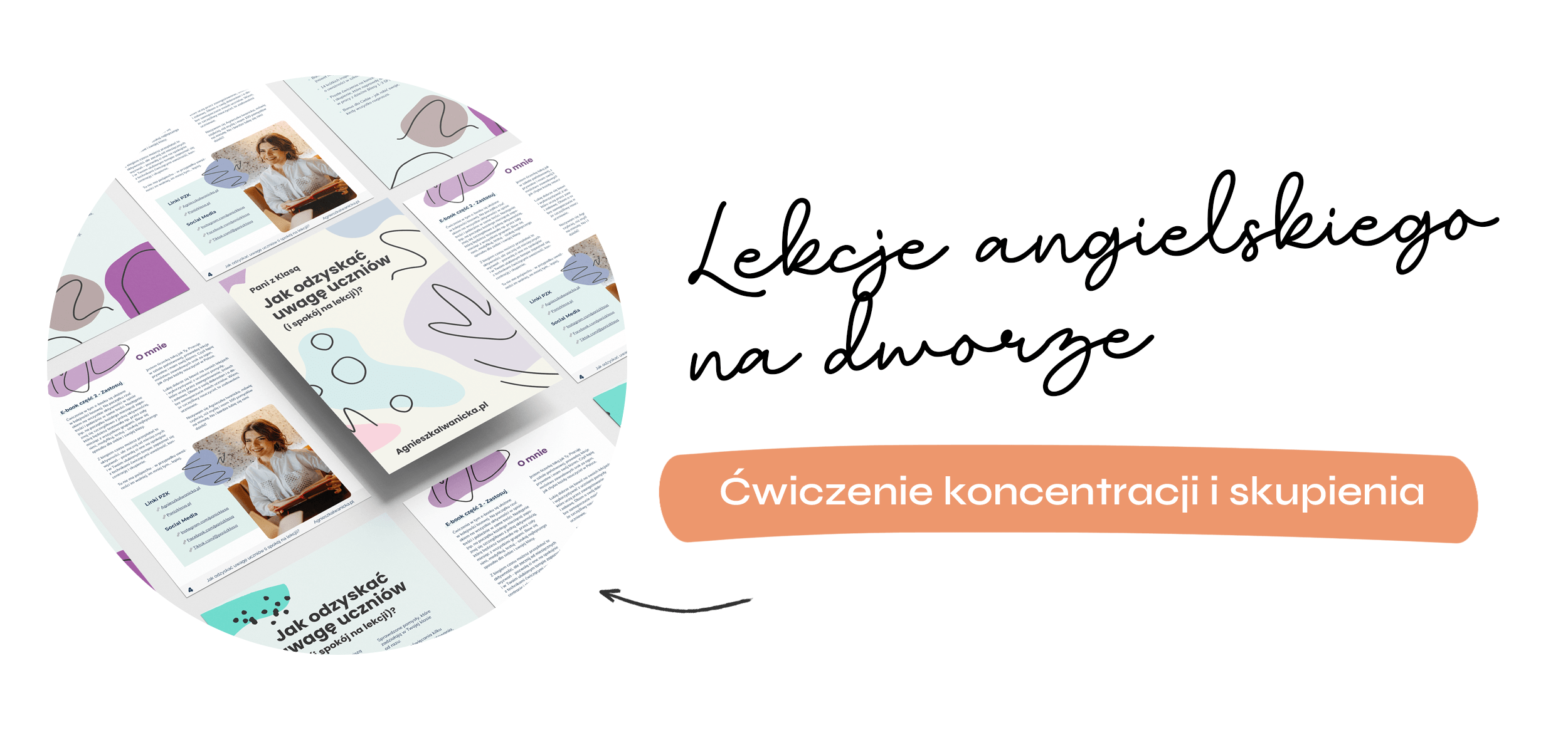 Lekcje angielskiego na dworze – ćwiczenie koncentracji i skupienia