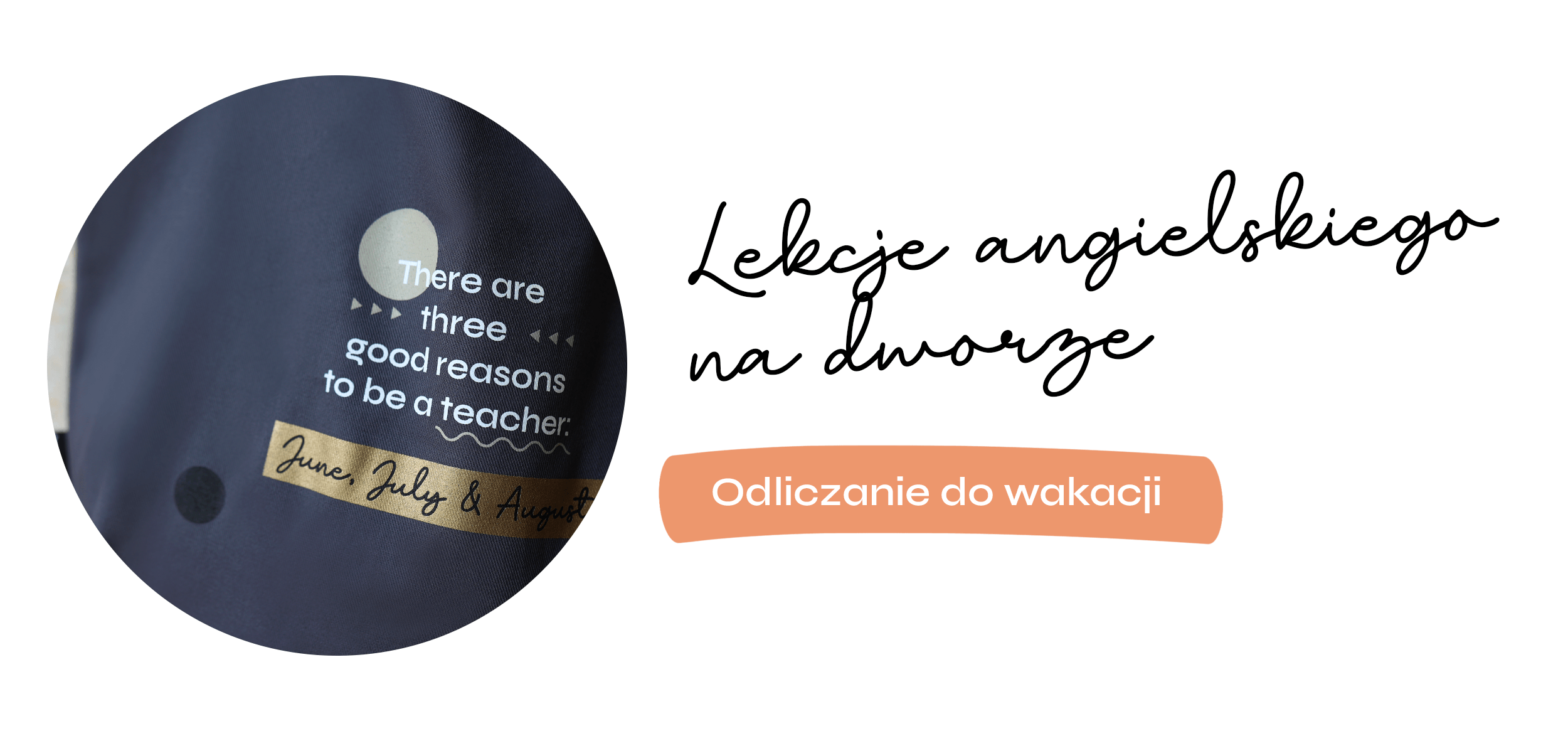 Lekcje angielskiego na dworze – odliczanie do wakacji