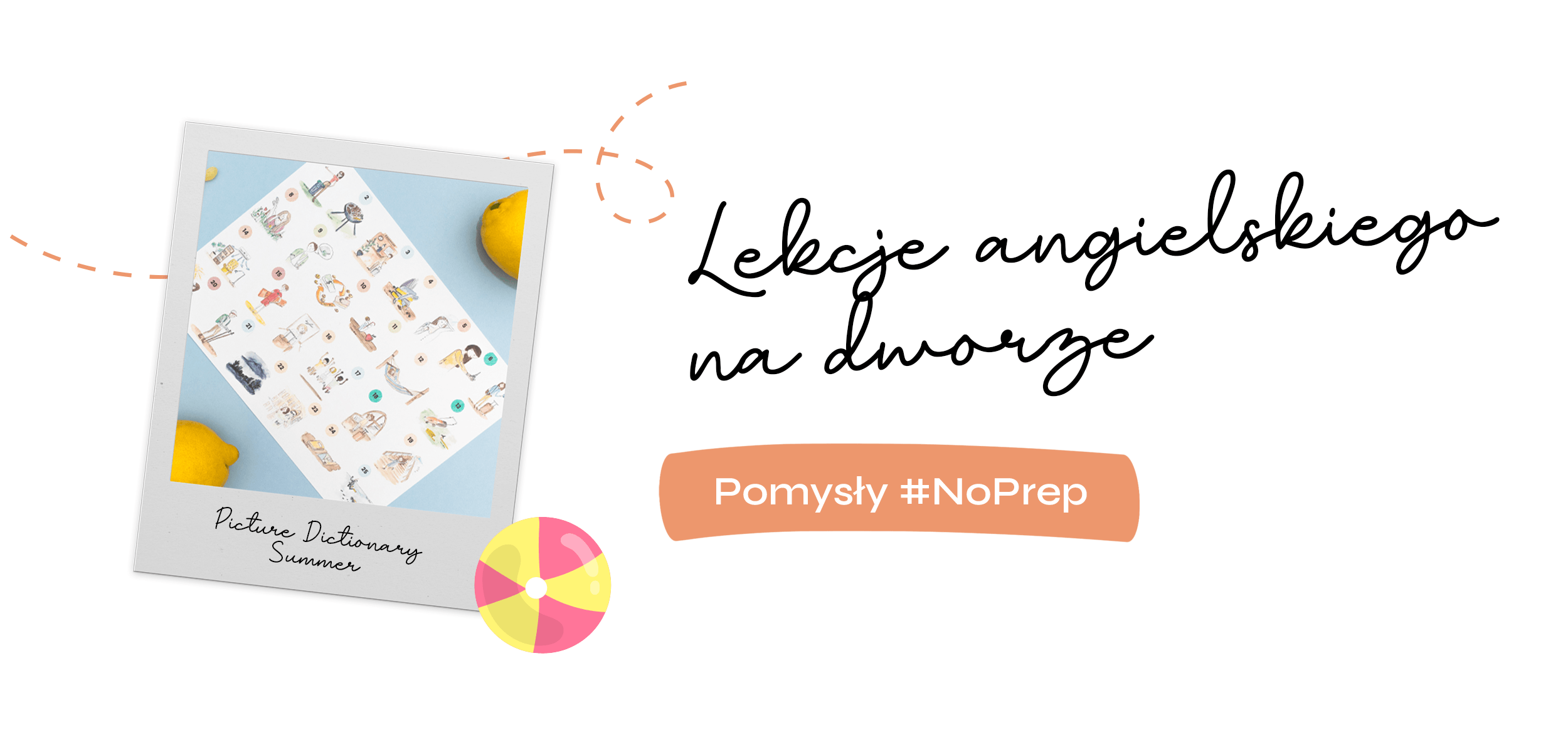 Lekcje angielskiego na dworze – pomysły #NoPrep
