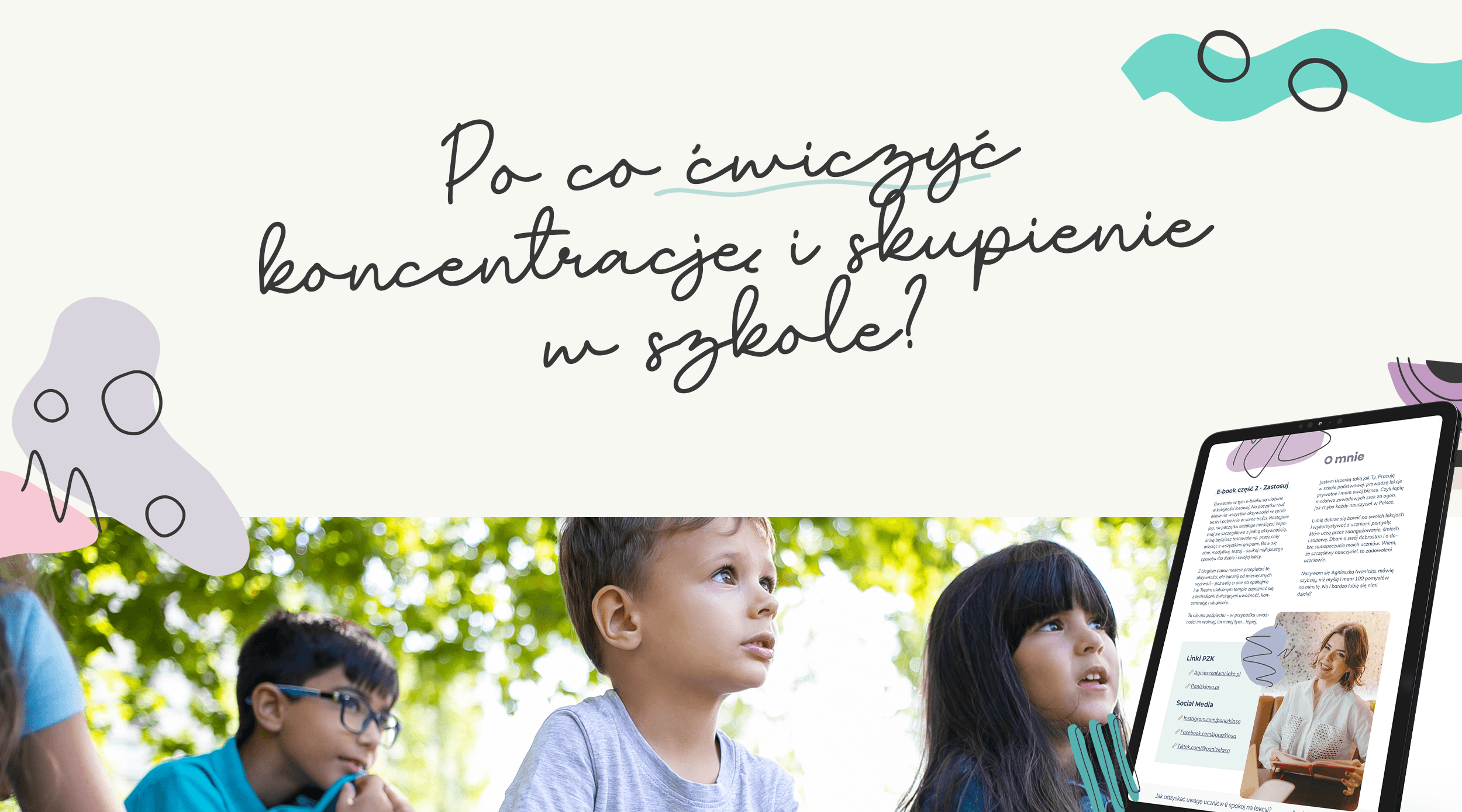 Po co ćwiczyć koncentrację i skupienie w szkole