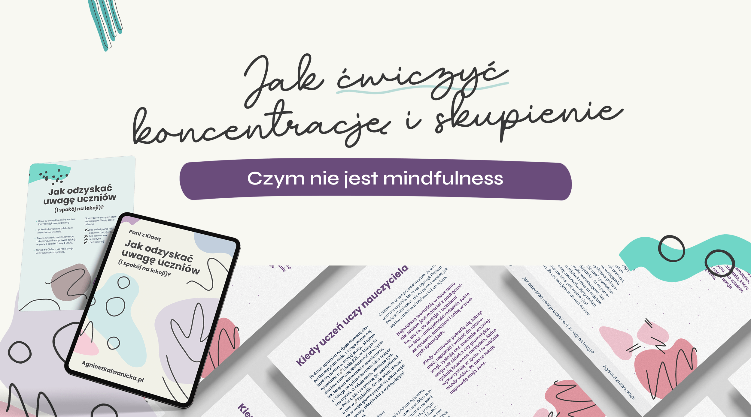 jak ćwiczyć koncentrację i skupienie - czym nie jest mindfullness