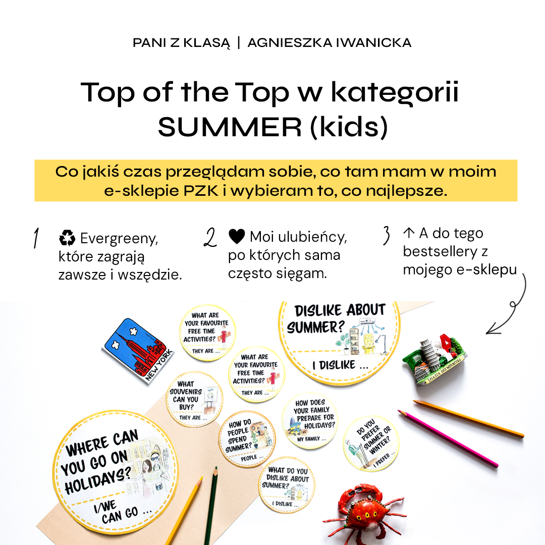Pakiet: The best of PZK: SUMMER (kids)