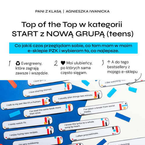 Pakiet: The best of START Z NOWĄ GRUPĄ (teens & adults)
