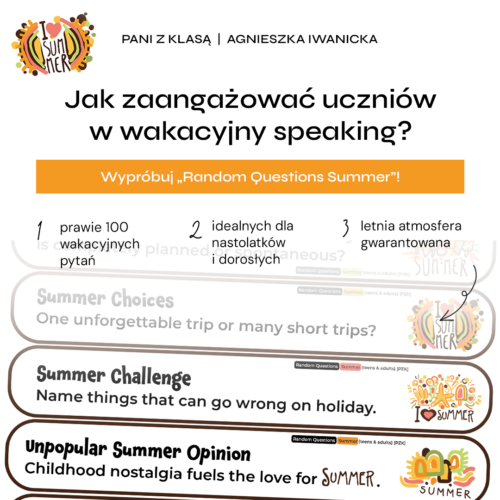 Random Summer Questions (teens & adults)