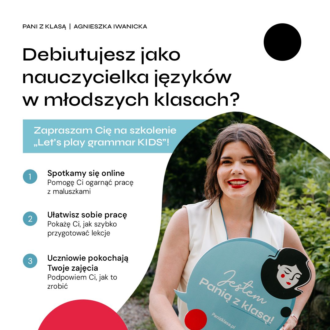 Let’s play grammar KIDS 19-20 września 2026